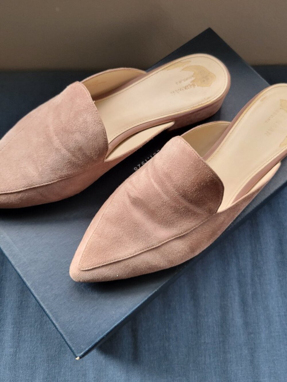 Cole Haan Piper Mule W12890 Twilight – Size 9.5 – Women's Slip-On